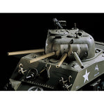 TAMIYA RC 1/35 US MEDIUM TANK M4A3 SHERMAN WITH CONTROL UNIT