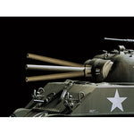 TAMIYA RC 1/35 US MEDIUM TANK M4A3 SHERMAN WITH CONTROL UNIT