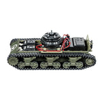 TAMIYA RC 1/35 US MEDIUM TANK M4A3 SHERMAN WITH CONTROL UNIT