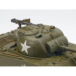 TAMIYA RC 1/35 US MEDIUM TANK M4A3 SHERMAN WITH CONTROL UNIT