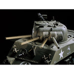 TAMIYA RC 1/35 US MEDIUM TANK M4A3 SHERMAN WITH CONTROL UNIT