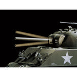 TAMIYA RC 1/35 US MEDIUM TANK M4A3 SHERMAN WITH CONTROL UNIT