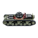 TAMIYA RC 1/35 US MEDIUM TANK M4A3 SHERMAN WITH CONTROL UNIT