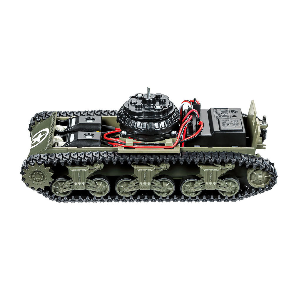 TAMIYA RC 1/35 US MEDIUM TANK M4A3 SHERMAN WITH CONTROL UNIT