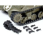 TAMIYA RC 1/35 US MEDIUM TANK M4A3 SHERMAN WITH CONTROL UNIT