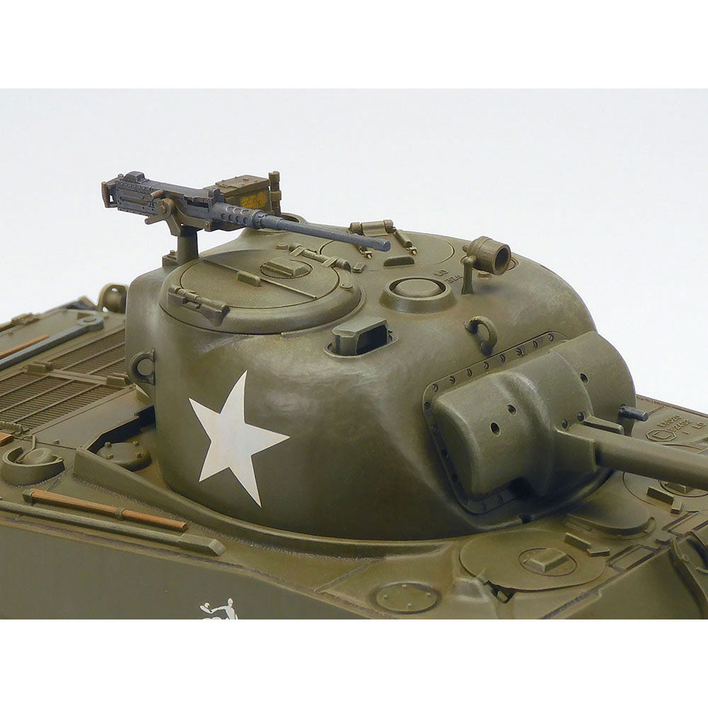 TAMIYA RC 1/35 US MEDIUM TANK M4A3 SHERMAN WITH CONTROL UNIT