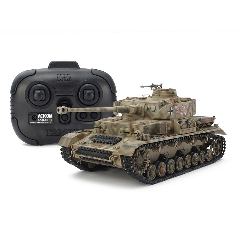 TAMIYA RC 1/35 PANZERKAMPFWAGEN IV AUSF.J WITH CONTROL UNIT
