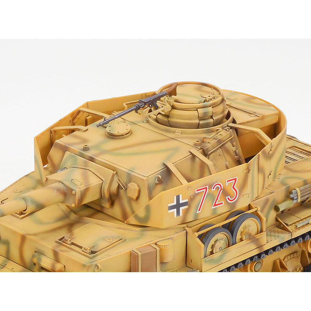 TAMIYA RC 1/35 PANZERKAMPFWAGEN IV AUSF.J WITH CONTROL UNIT