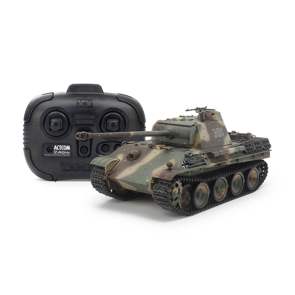 TAMIYA RC 1/35 PANTHER G TANK - LATE VERSION