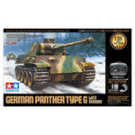 TAMIYA RC 1/35 PANTHER G TANK - LATE VERSION