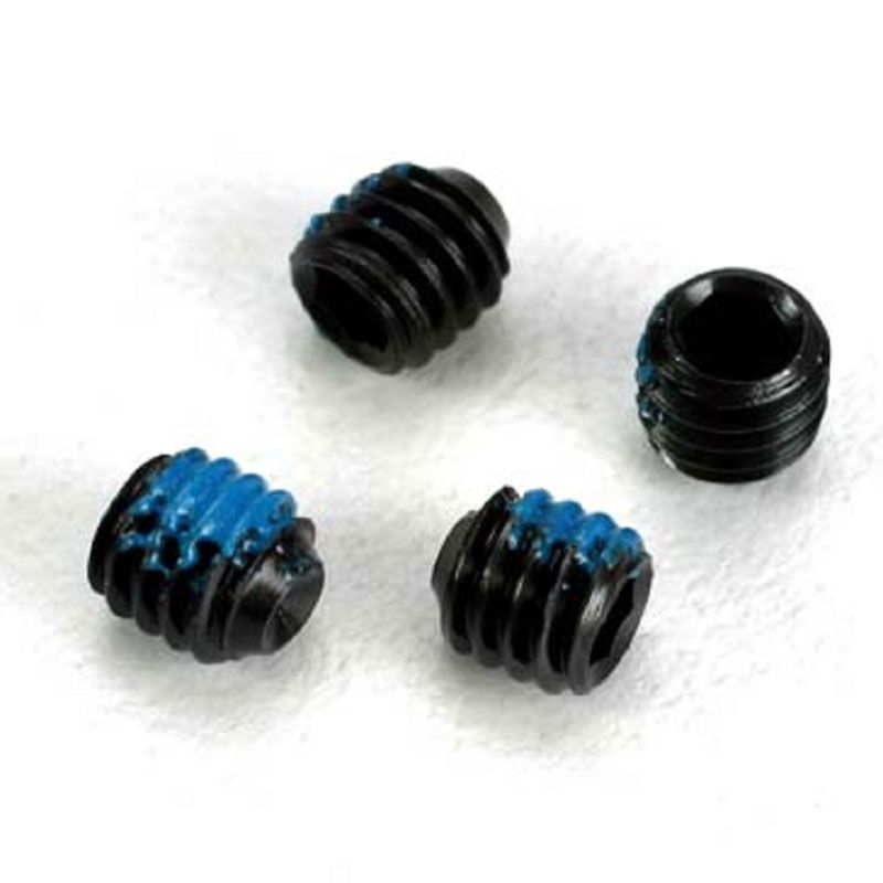 TRAXXAS GRUB SCREWS 4MM