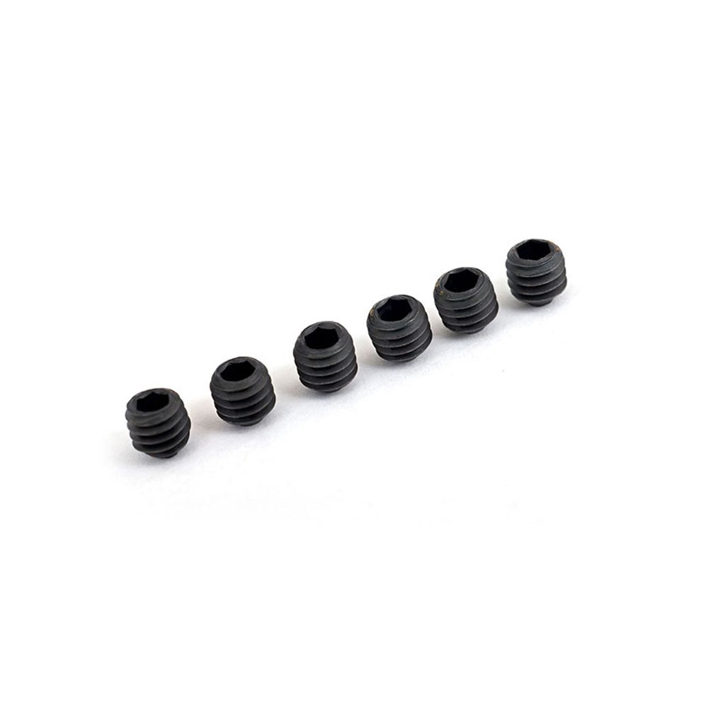 TRAXXAS SCREWS SET 4MM HD THREADLOCK (6)