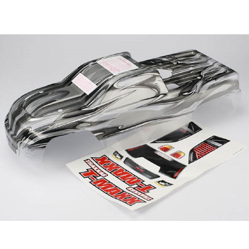 TRAXXAS T-MAXX BODY 3.3 PRO-GRAPHIX LONG WHEEL BASE