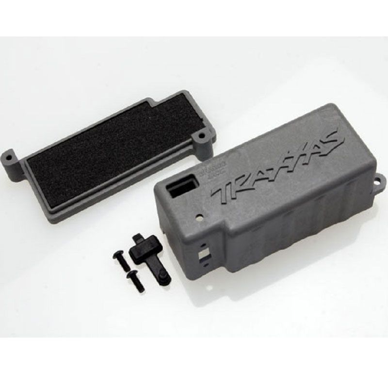 TRAXXAS BOX BATTERY GREY ADHESIVE