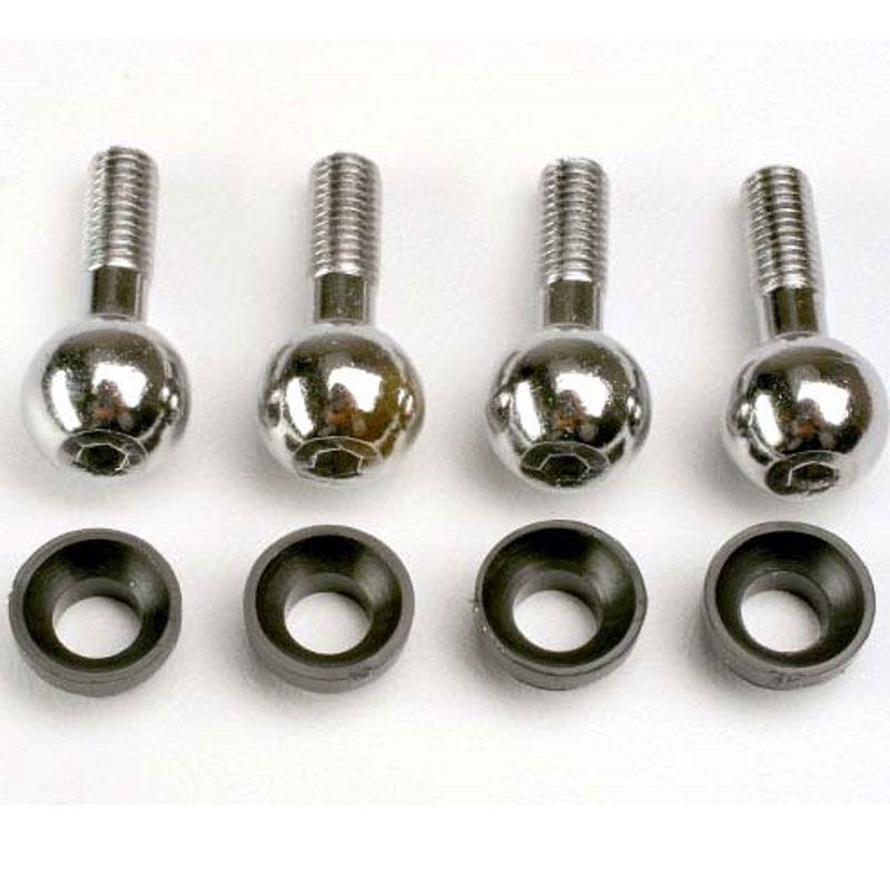 TRAXXAS PIVOT BALLS/CAP BUSHINGS