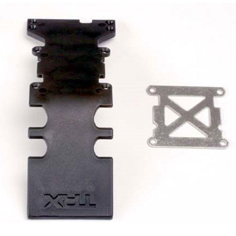 TRAXXAS SKIDPLATE REAR PLASTIC