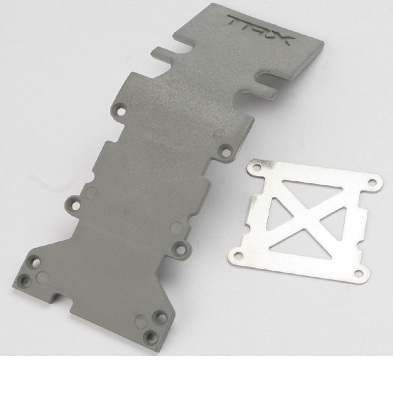 TRAXXAS SKIDPLATE REAR PLASTIC