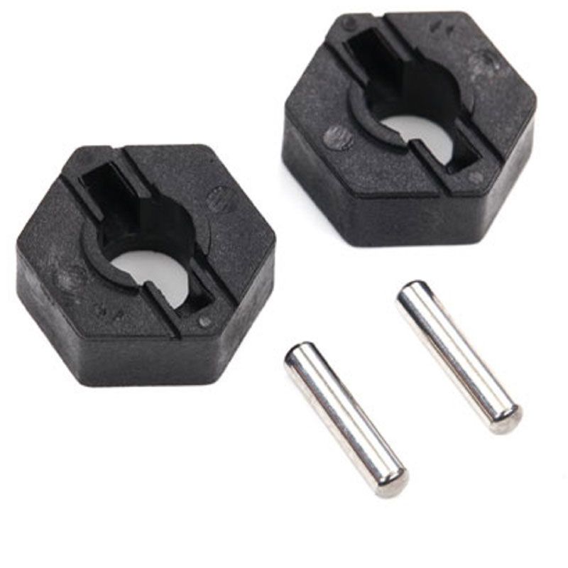 TRAXXAS HEX WHEEL HUBS/AXLE PINS