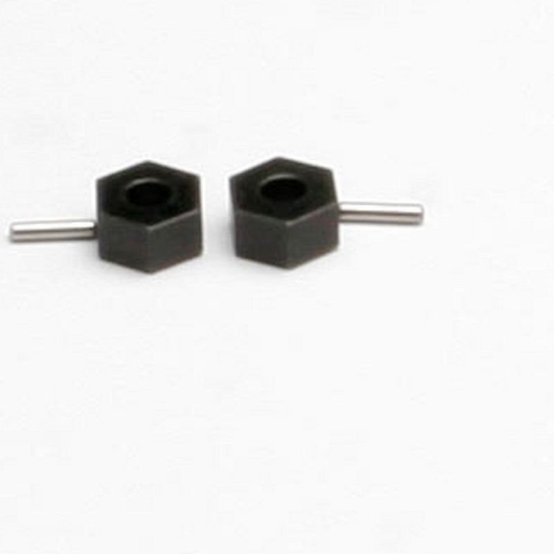 TRAXXAS HEX WHEEL HUBS STEEL