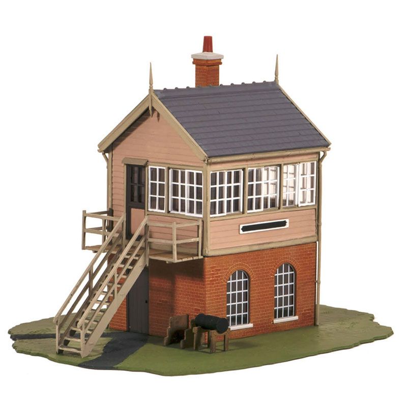 PECO RATIO GWR SIGNAL BOX