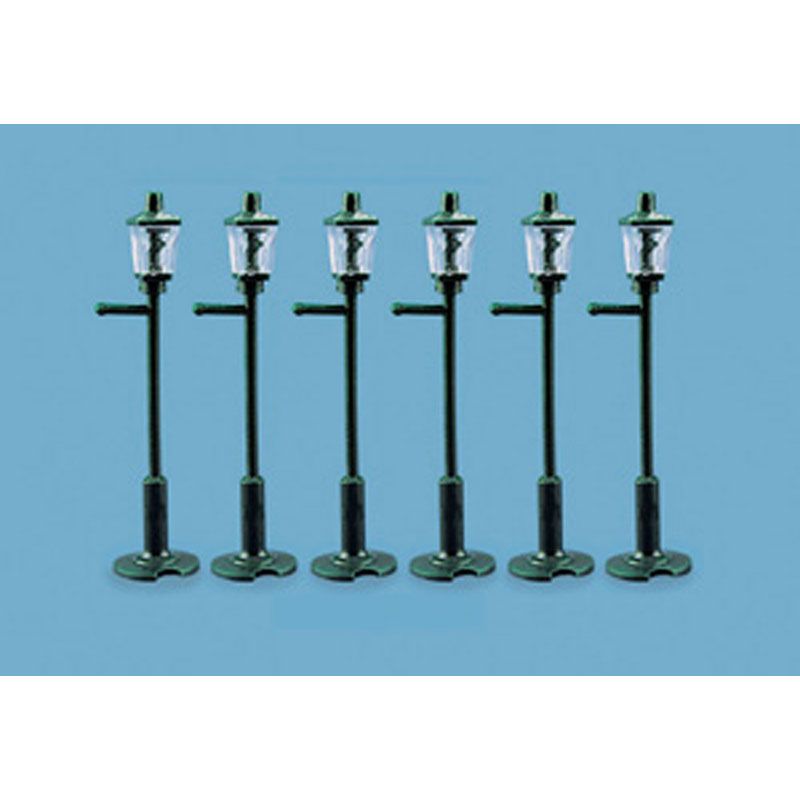 PECO/MODELSCENE GAS LAMP POSTS