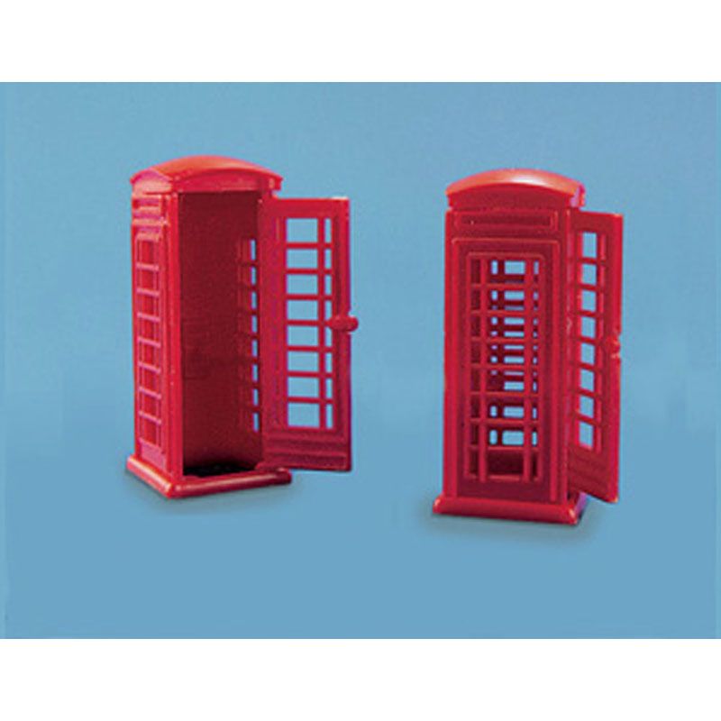 PECO/MODELSCENE TELEPHONE KIOSKS