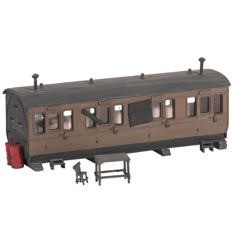 PECO RATIO GROUNDED COACH BODY