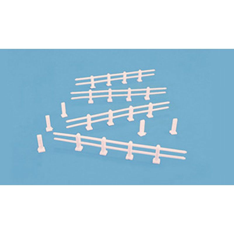 PECO/MODELSCENE POST & RAIL FENCES