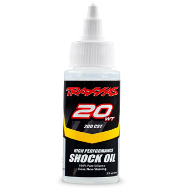 TRAXXAS OIL SHOCK (20 WT 200 CST 60CC) (SILICONE)