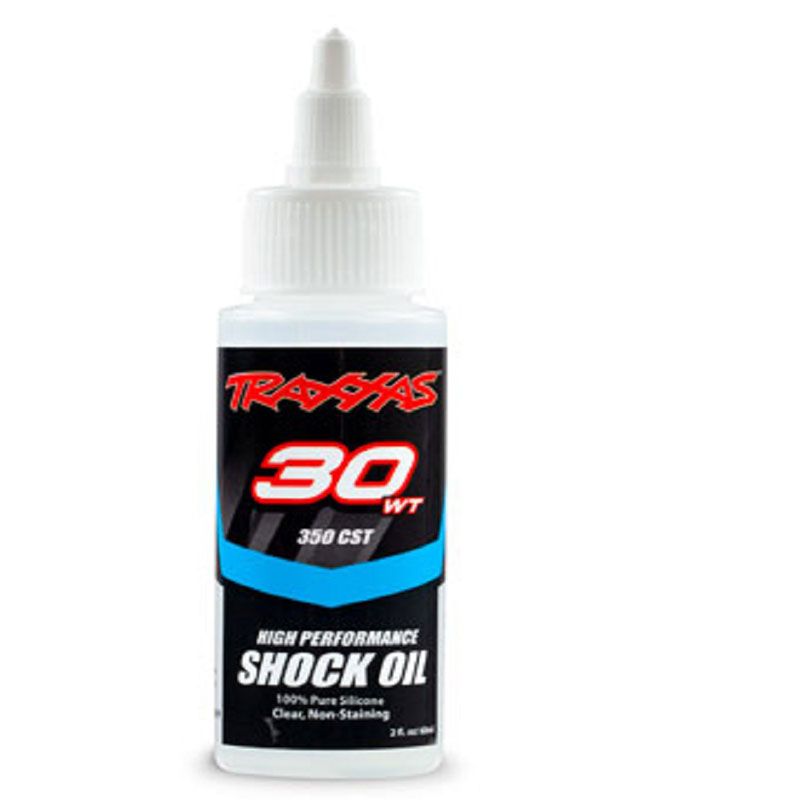 TRAXXAS OIL SHOCK (30 WT 350 CST 60CC) (SILICONE)