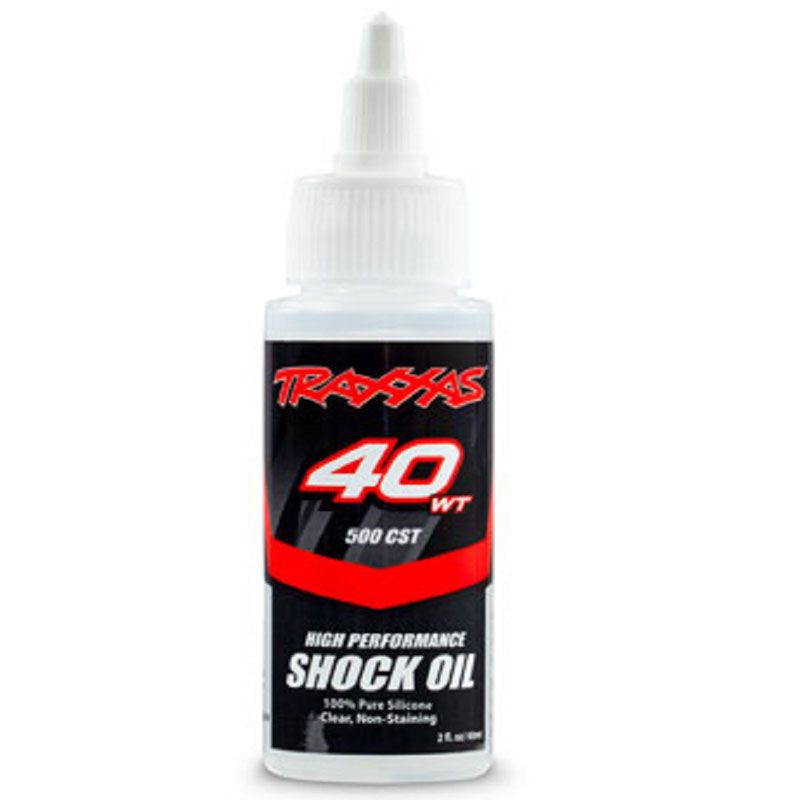 TRAXXAS OIL SHOCK (40 WT 500 CST 60CC) (SILICONE)