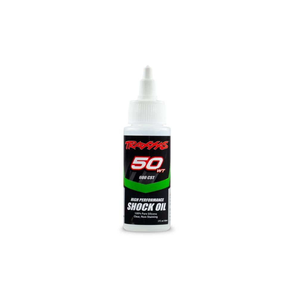 TRAXXAS OIL SHOCK (50 WT 600 CST 60CC) (SILICONE)