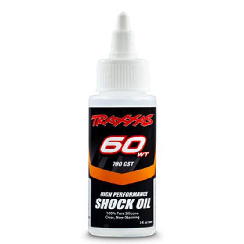 TRAXXAS OIL SHOCK (60 WT 700 CST 60CC) (SILICONE)