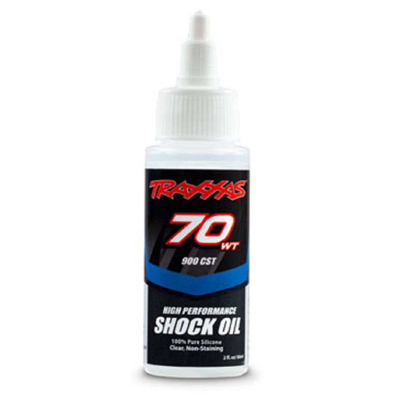 TRAXXAS OIL SHOCK (70 WT 900 CST 60CC) (SILICONE)