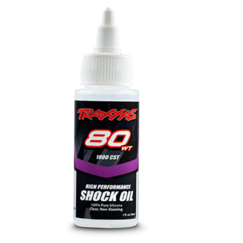 TRAXXAS OIL SHOCK (80 WT 1000 CST 60CC) (SILICONE)