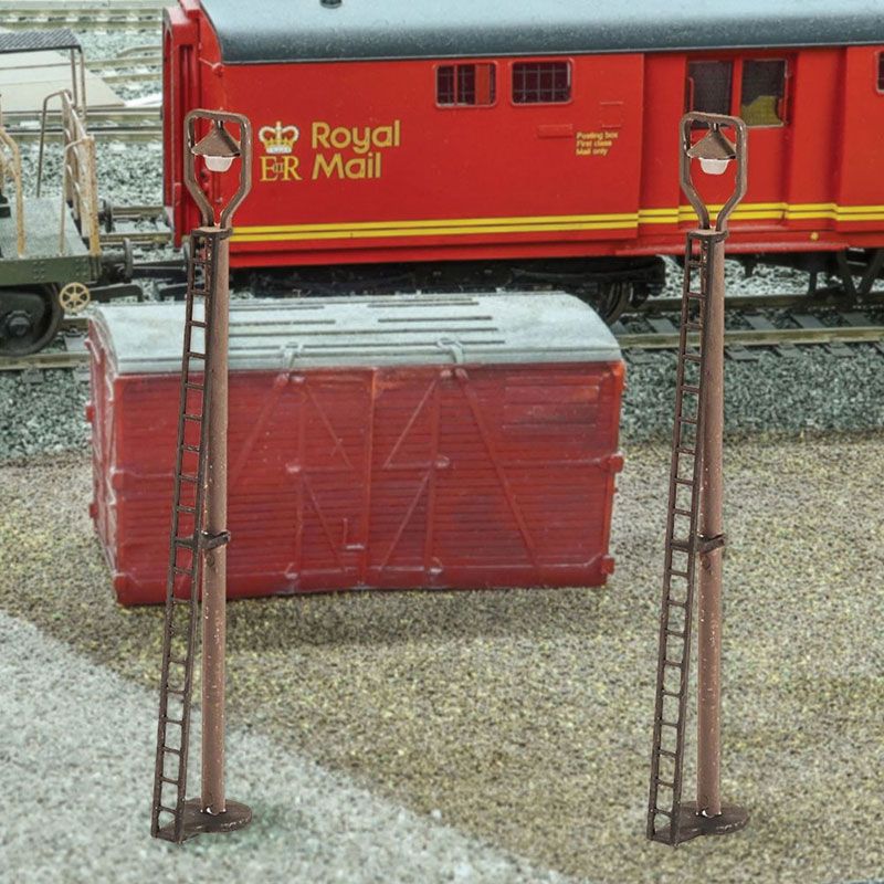 PECO/MODELSCENE YARD LAMPS (6)