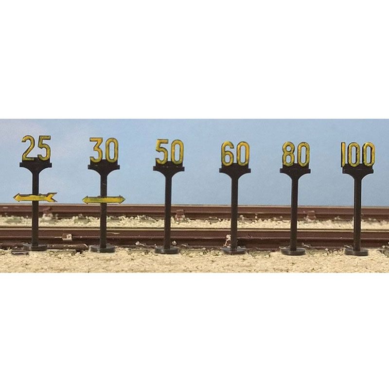 PECO/MODELSCENE SPEED SIGNS