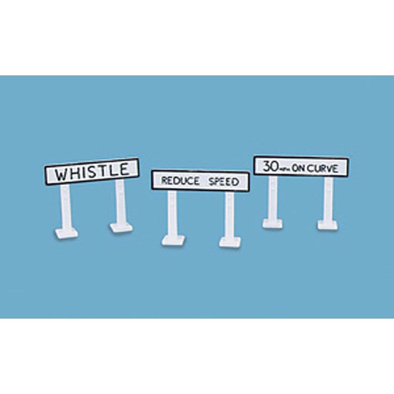 PECO/MODELSCENE TRACK SIGNS