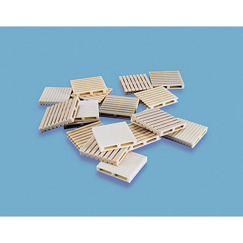 PECO/MODELSCENE PALLETS (ASSORTED 3 TYPES)