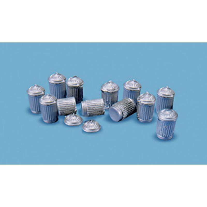 PECO/MODELSCENE DUSTBINS