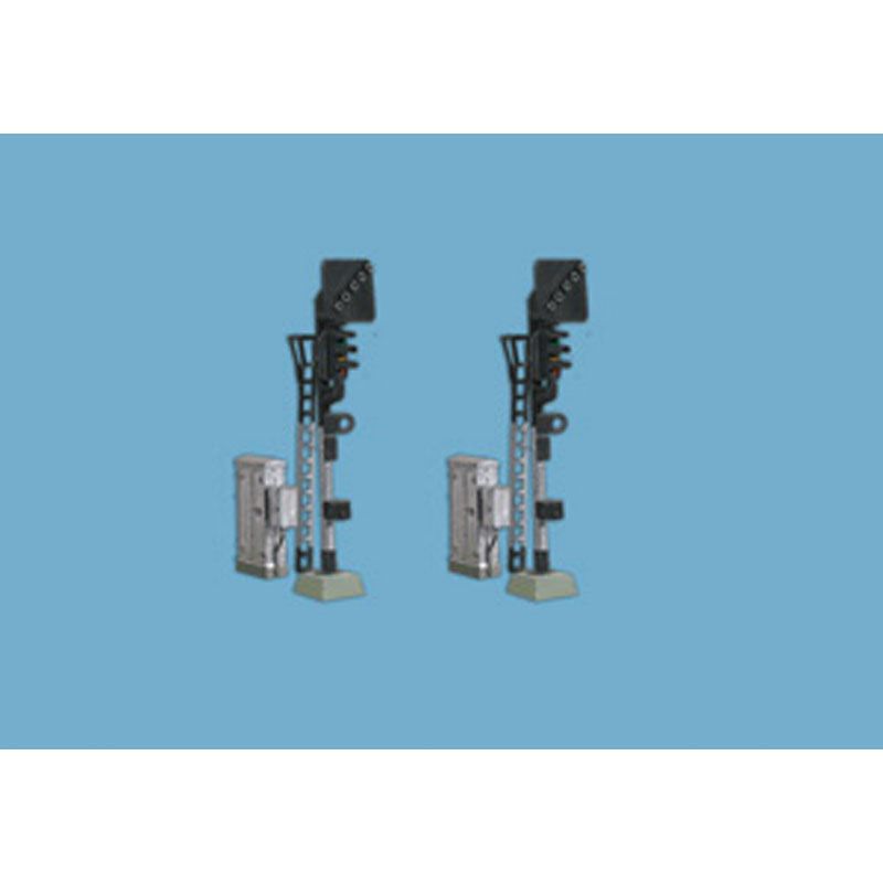 PECO/MODELSCENE COLOUR LIGHT SIGNALS & SWITCH BOX