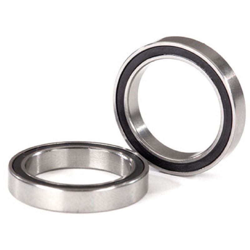 TRAXXAS BALL BEARINGS BLACK RUBBER SEALED (2)