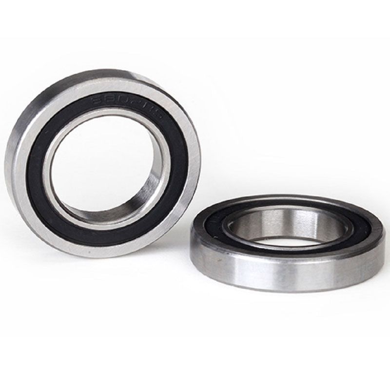 TRAXXAS BALL BEARING BLK RUBBER 15X26X5MM (2)