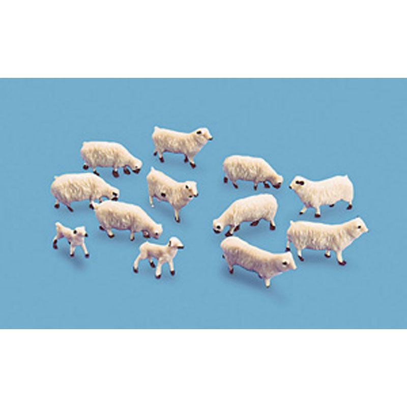 PECO/MODELSCENE SHEEP & LAMBS