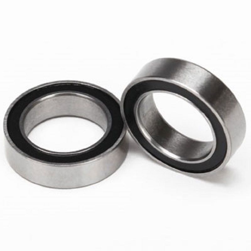 TRAXXAS BALL BEARINGS BLK RUBBER  10X15X4MM (2)