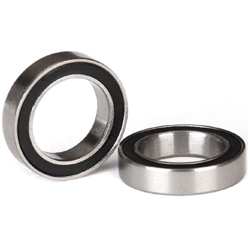 TRAXXAS BALL BEARINGS BLK 12X18X4MM (2)