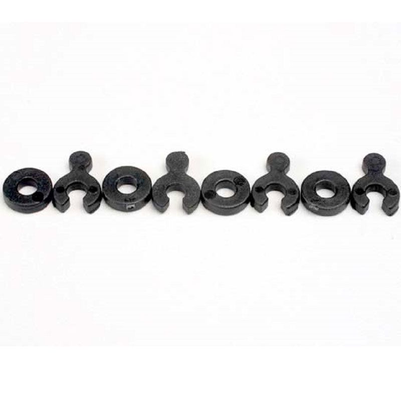 TRAXXAS CASTER SPACERS/SHIMS X4