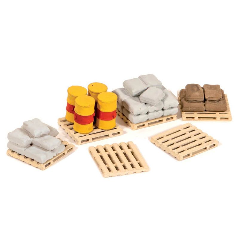 PECO RATIO PACK OF ASSORTED PALLETS SACKS & BARRELS