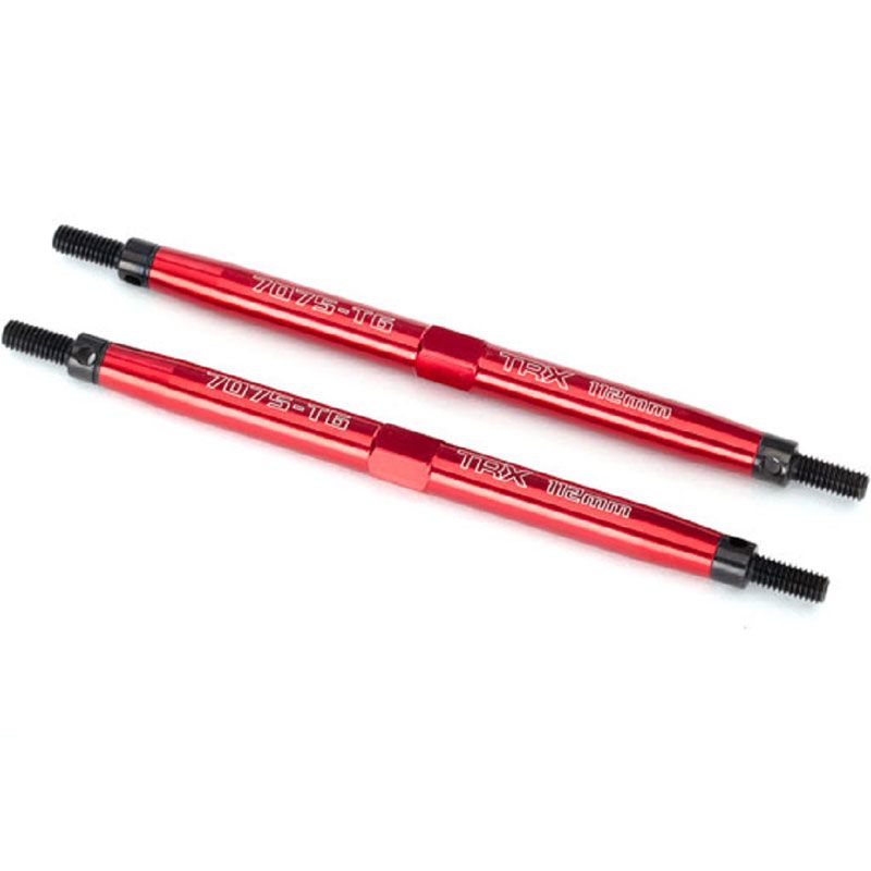 TRAXXAS  TUBES TOE LINKS MAXX FRONT