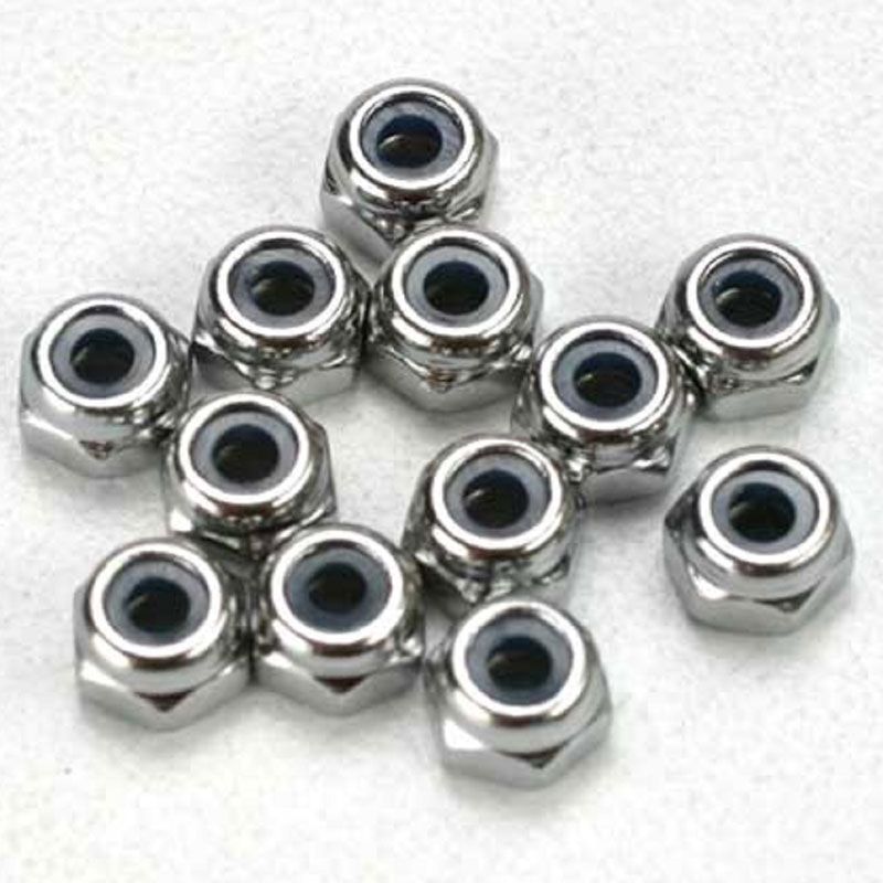 TRAXXAS NUTS 2.5MM NYLON LOCKING
